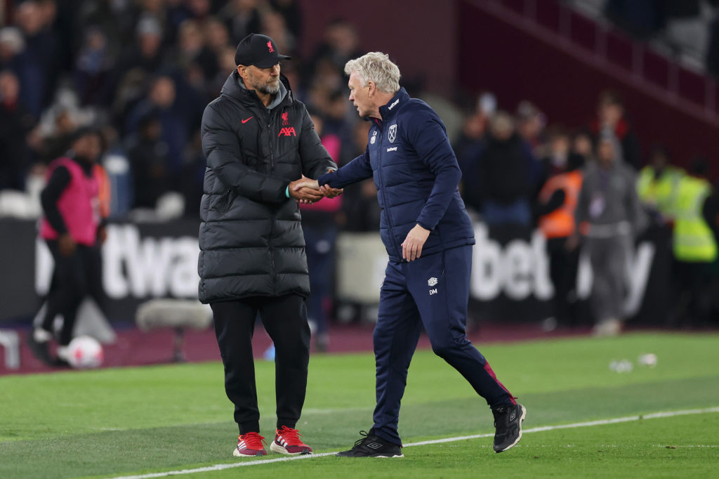 West Ham United v Liverpool FC - Premier League