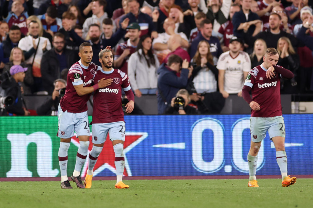 West Ham United v AZ Alkmaar: Semi-Final First Leg - UEFA Europa Conference League