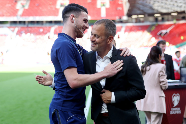 What Declan Rice told Joe Cole shows he'll always be West Ham at heart after Arsenal move admission