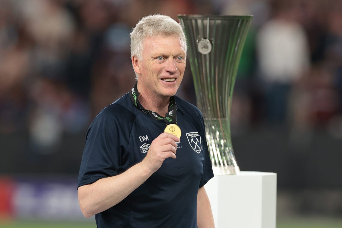David Moyes lifts lid on what people in Scotland keep doing to his dad in public since West Ham's European triumph