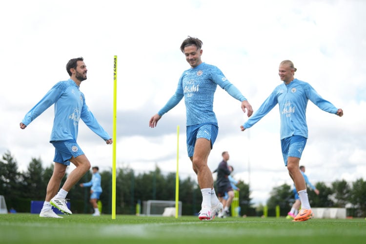Photo by Tom Flathers/Manchester City FC via Getty Images
