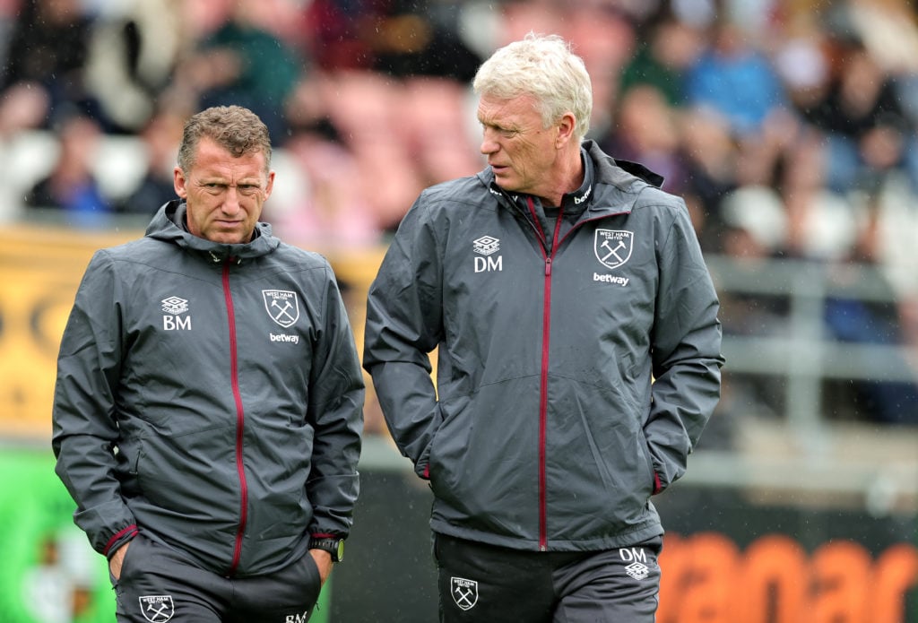 West Ham announce three new assistants to David Moyes including one ex-Hammer