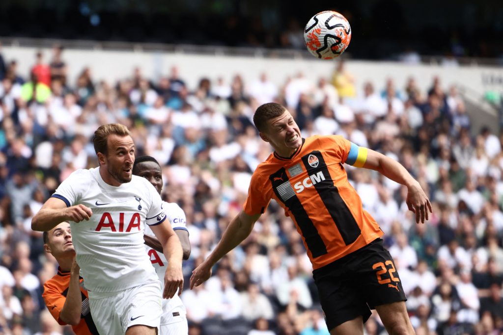 FBL-ENG-UKR-TOTTENHAM-SHAKHTAR DONETSK-FRIENDLY