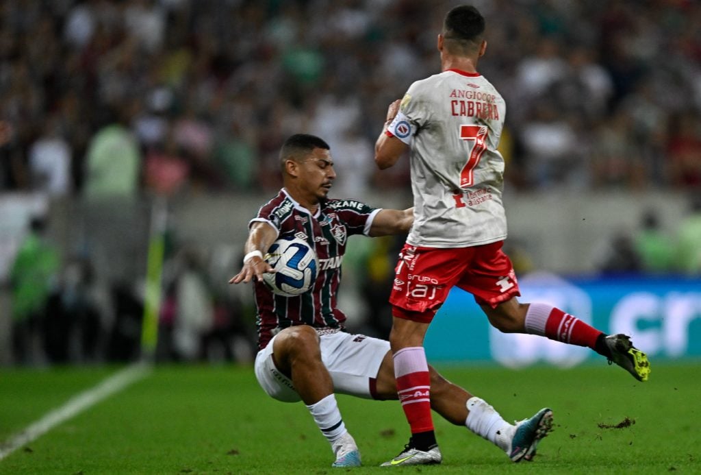 FBL-LIBERTADORES-FLUMINENSE-ARGENTINOS