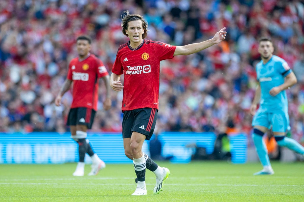 Manchester United v Athletic Club Bilbao, pre season friendly match, Dublin.