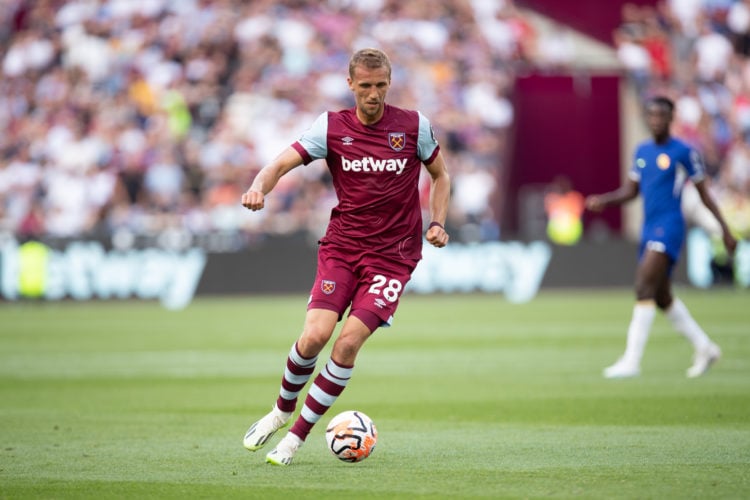 Tomas Soucek admits he's been absolutely blown away by 'very special' West Ham teammate