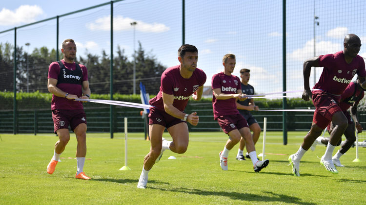 Photo by West Ham United FC/Getty Images
