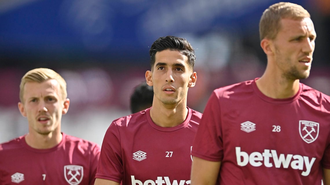 Huge Moyes boost as West Ham player announces himself fit after suffering worrying injury