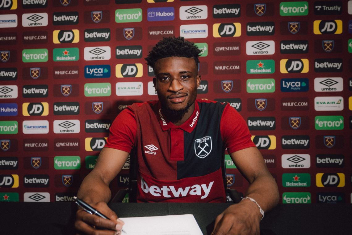 West Ham's new £38m star boy Mohammed Kudus does it yet again and here