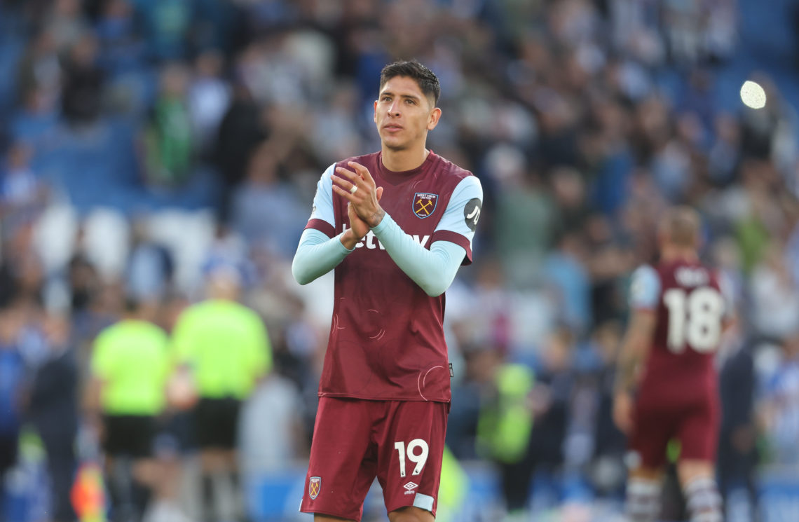 West Ham star Edson Alvarez says West Ham have one very special player on our hands
