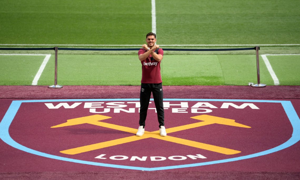 Mavropanos uses 2 words to describe London Stadium after he was in attendance for the West Ham vs Manchester City game
