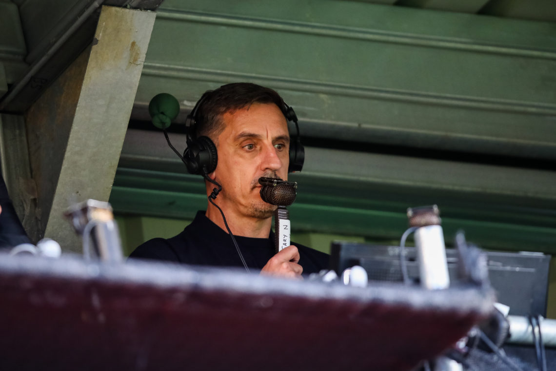 Gary Neville makes exciting claim about West Ham after being blown away by rebuild and spine of the team
