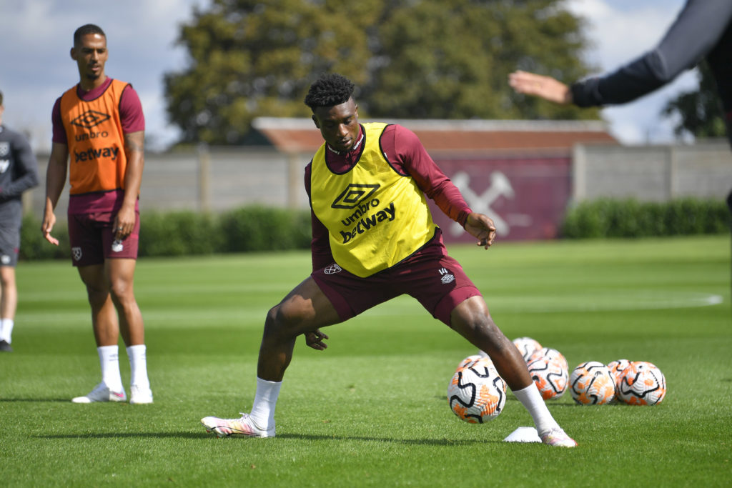 West Ham United Training Session