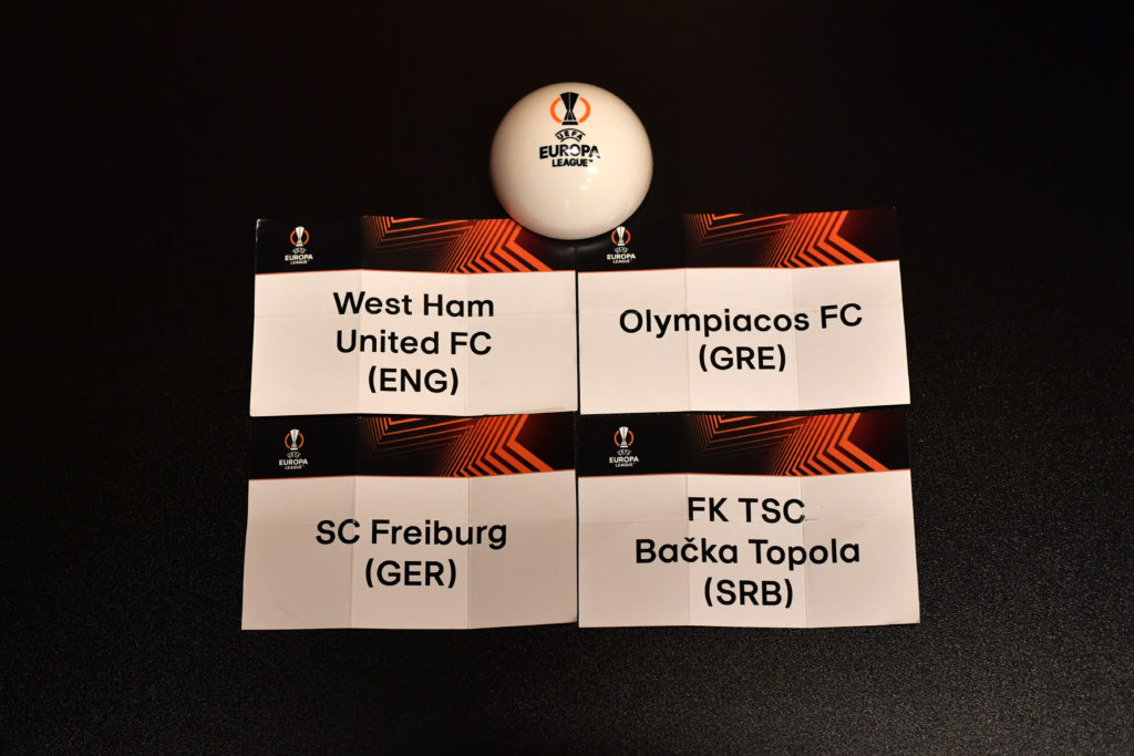 UEFA Europa League 2023/24 Group Stage Draw