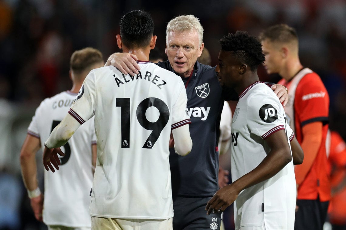 David Moyes makes hugely exciting claim about the signing of Mohammed Kudus as he looks to appease West Ham fans