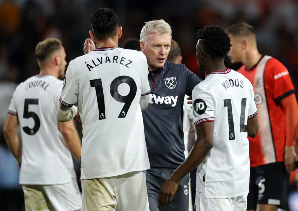 Luton Town v West Ham United - Premier League