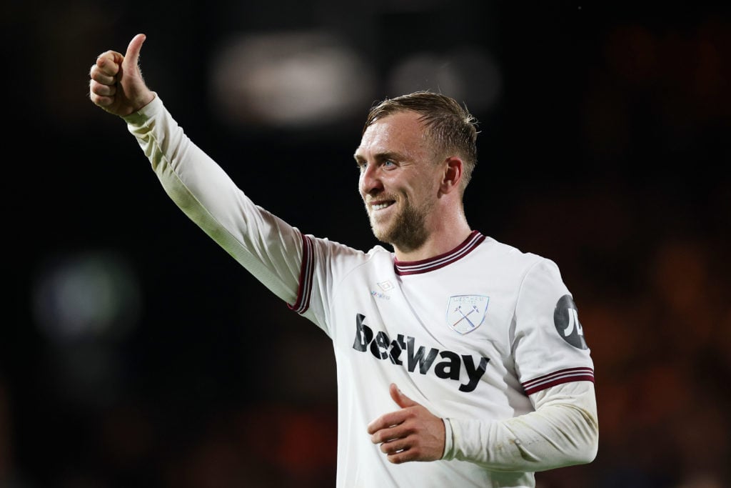 Jarrod Bowen raves about two West Ham players in particular after 2-1 win over Luton