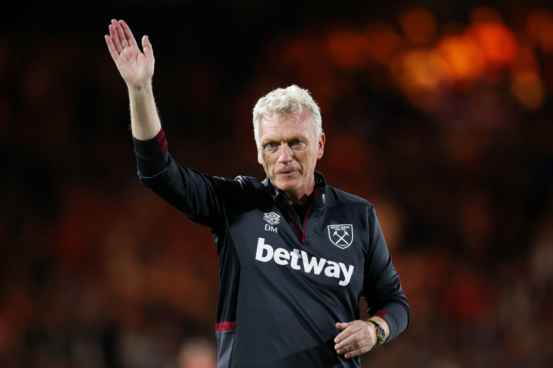 Confirmed West Ham vs Manchester City lineup; David Moyes makes one huge change