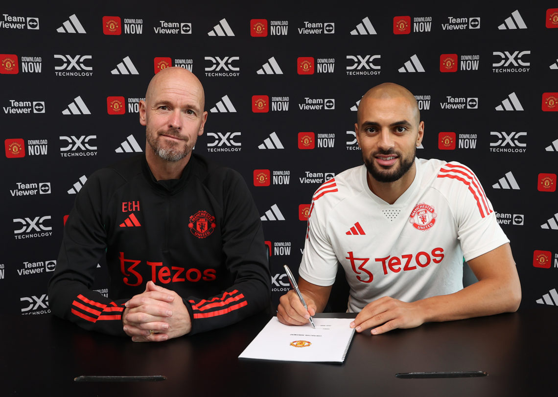 Big twist as previous West Ham target Sofyan Amrabat could force 'world-class' ace out of Manchester United