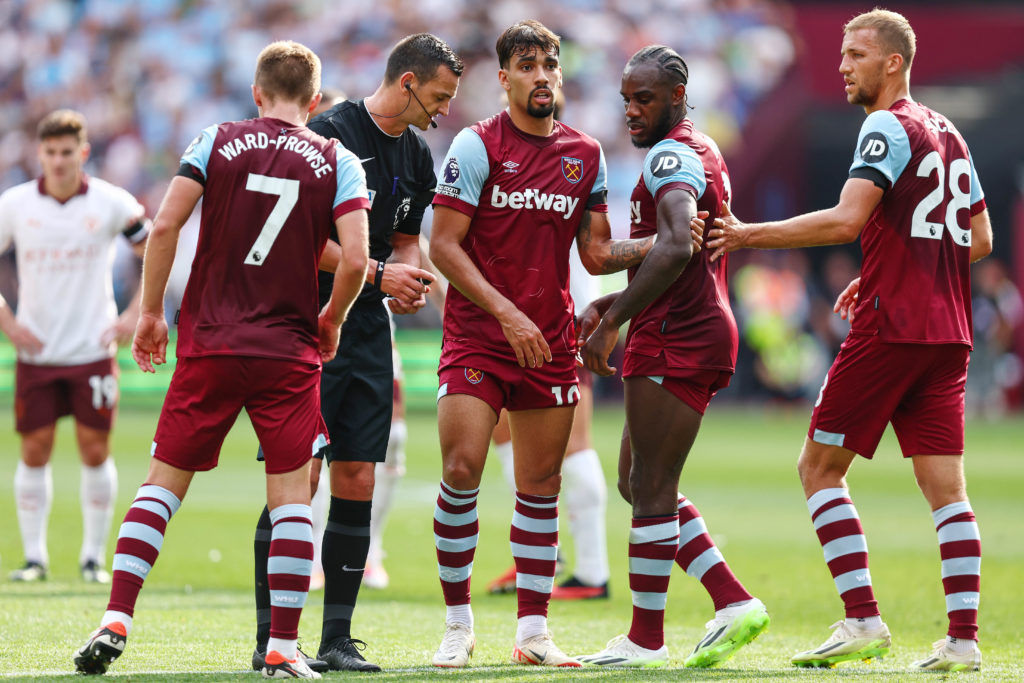 West Ham United v Manchester City - Premier League