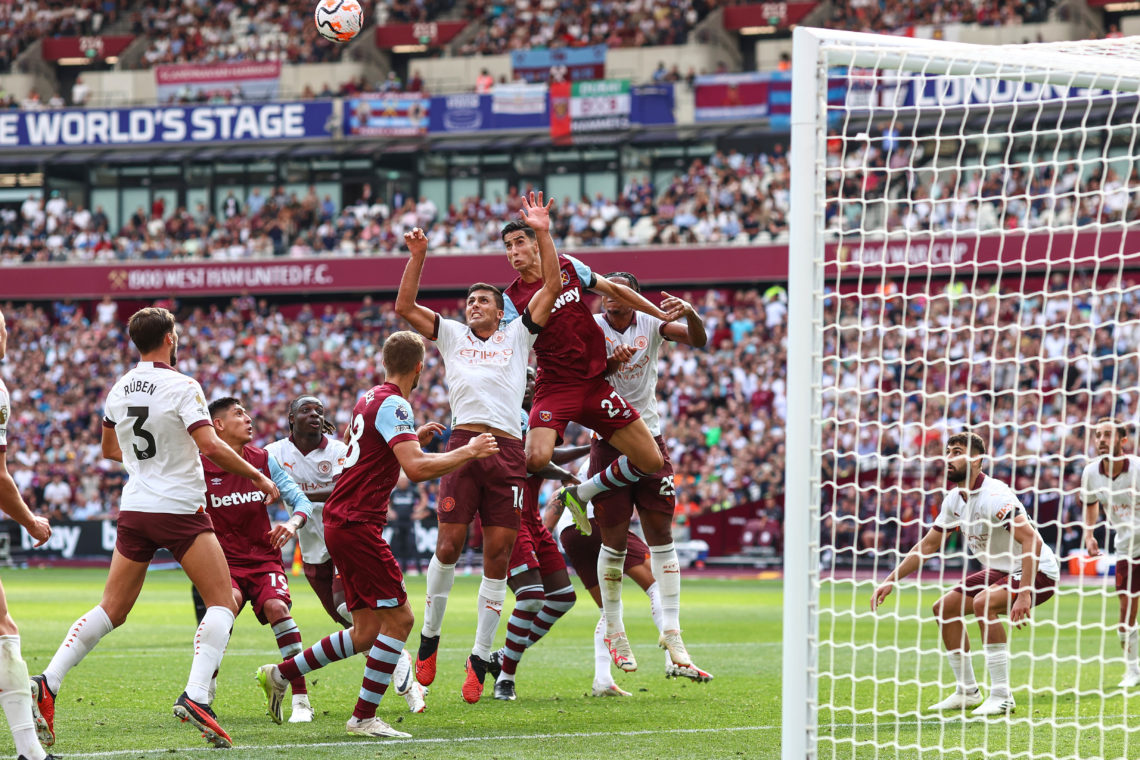 West Ham reporter close to David Sullivan makes big Nayef Aguerd claim