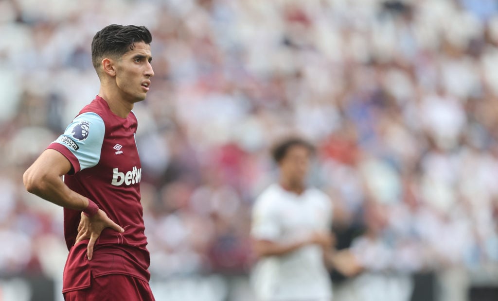 West Ham United v Manchester City - Premier League