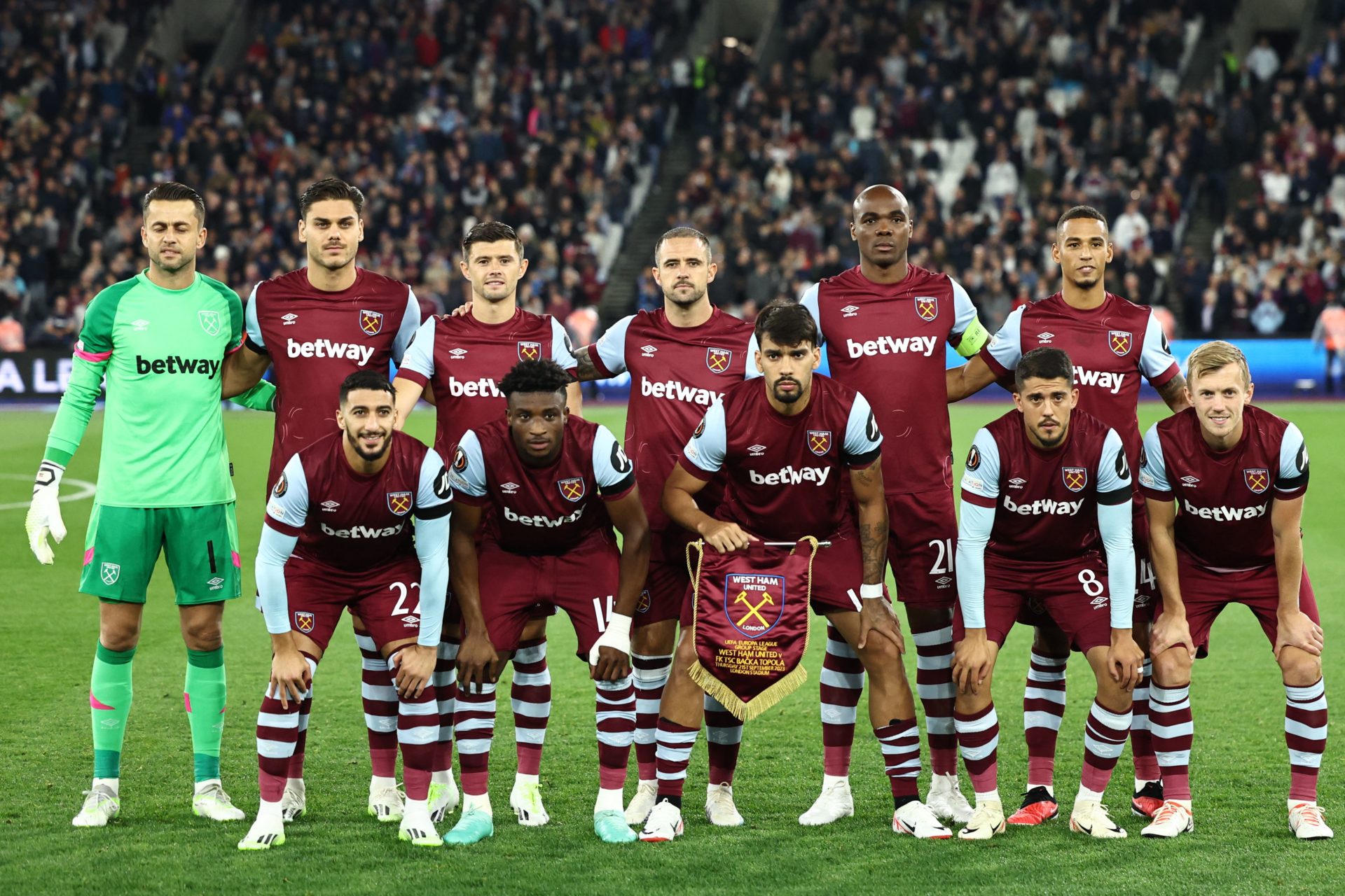 Backa Topola vs West Ham LIVE commentary: Kudus and Bowen miss out