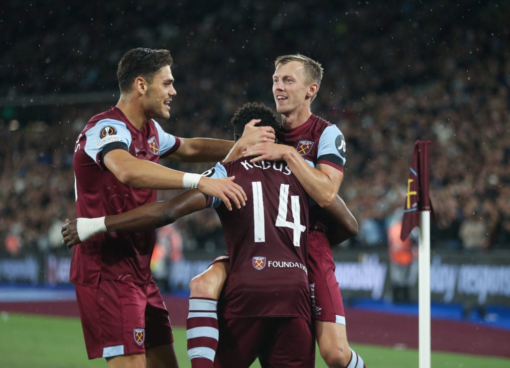 Backa Topola vs West Ham LIVE commentary: Kudus and Bowen miss out