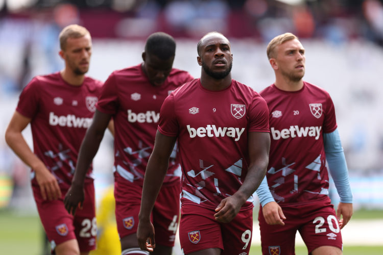 The cold hard truth about Michail Antonio at West Ham as striker faces criticism following one-on-one miss against Man City