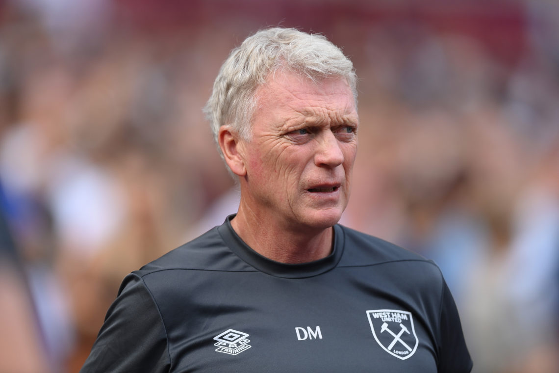 West Ham manager David Moyes honestly admits he tried something different vs Manchester City but it failed