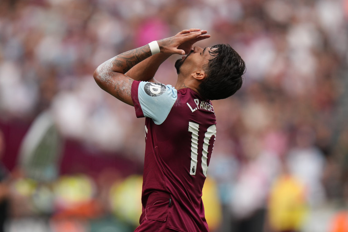 West Ham sources: Lucas Paqueta set to quit if they go down