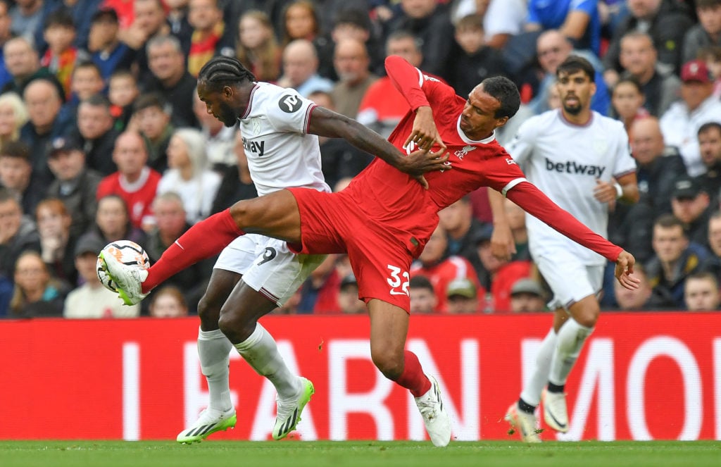 Liverpool FC v West Ham United - Premier League