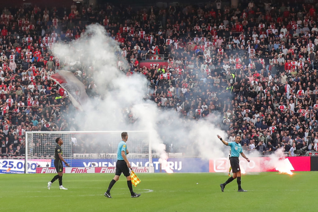 AFC Ajax v Feyenoord - Dutch Eredivisie
