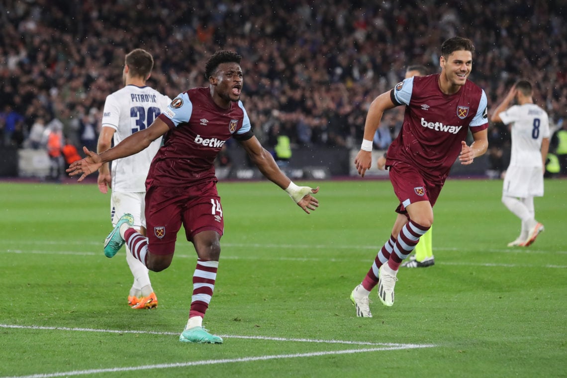 Mohammed Kudus Uses One Word To Describe His Time At West Ham So Far 