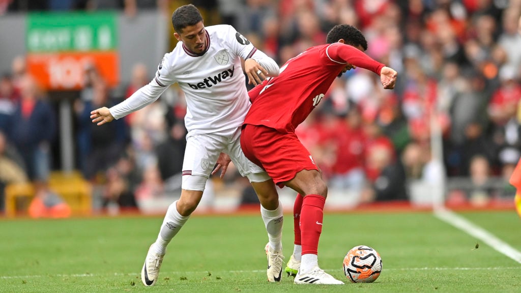 Liverpool FC v West Ham United - Premier League