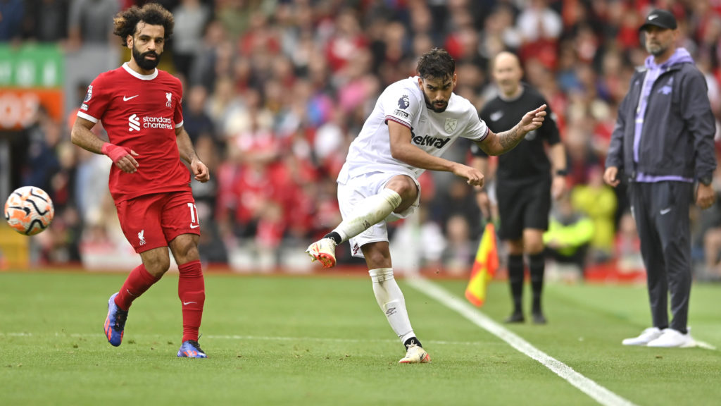 Liverpool FC v West Ham United - Premier League