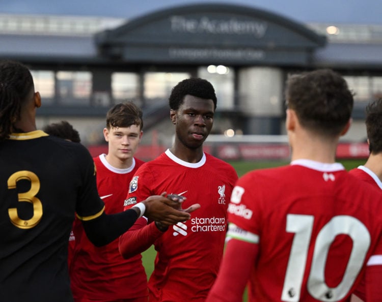 Photo by Nick Taylor/Liverpool FC/Liverpool FC via Getty Images