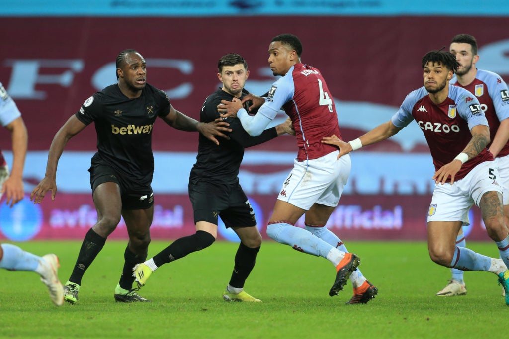 Aston Villa v West Ham United - Premier League