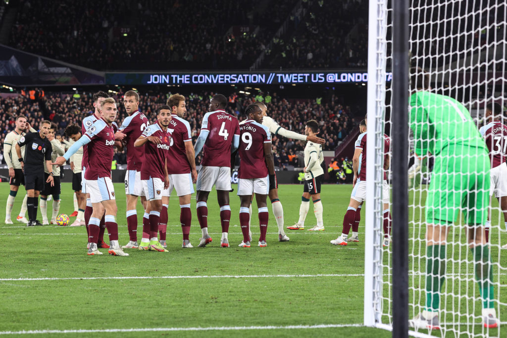 West Ham United v Liverpool - Premier League