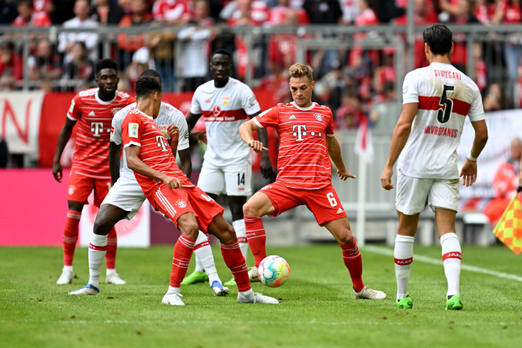 FC Bayern München v VfB Stuttgart - Bundesliga