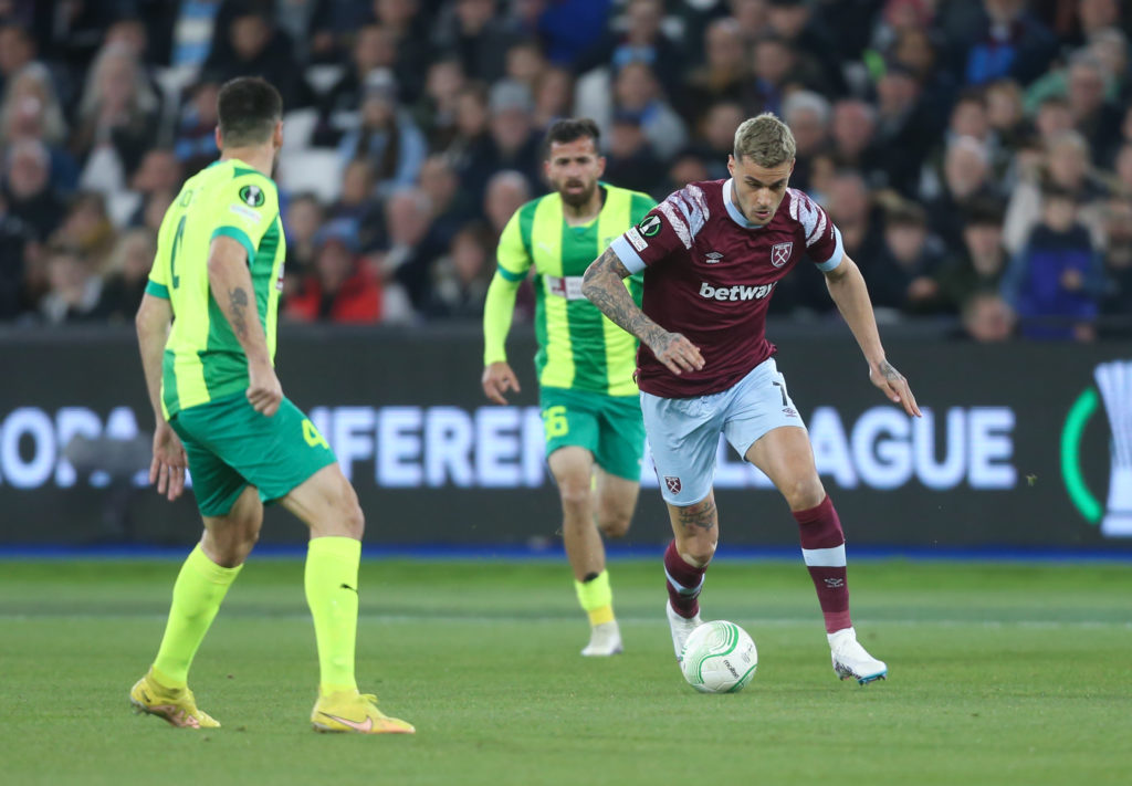 West Ham United v AEK Larnaca: Round of 16 Leg Two - UEFA Europa Conference League