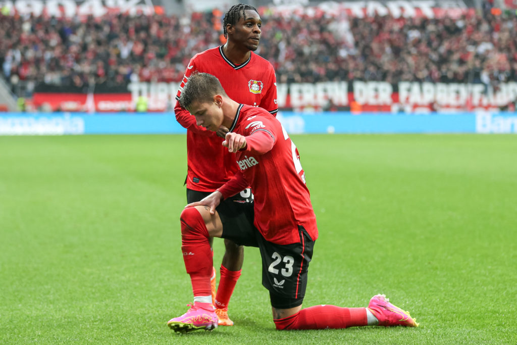 Bayer 04 Leverkusen v RB Leipzig - Bundesliga
