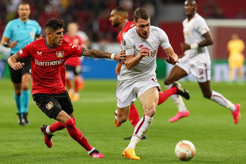 Bayer 04 Leverkusen v AS Roma: Semi-Final Second Leg - UEFA Europa League