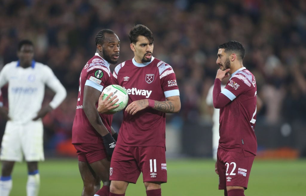 West Ham United v KAA Gent: Quarterfinal Second Leg - UEFA Europa Conference League