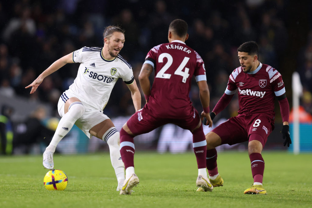 Leeds United v West Ham United - Premier League