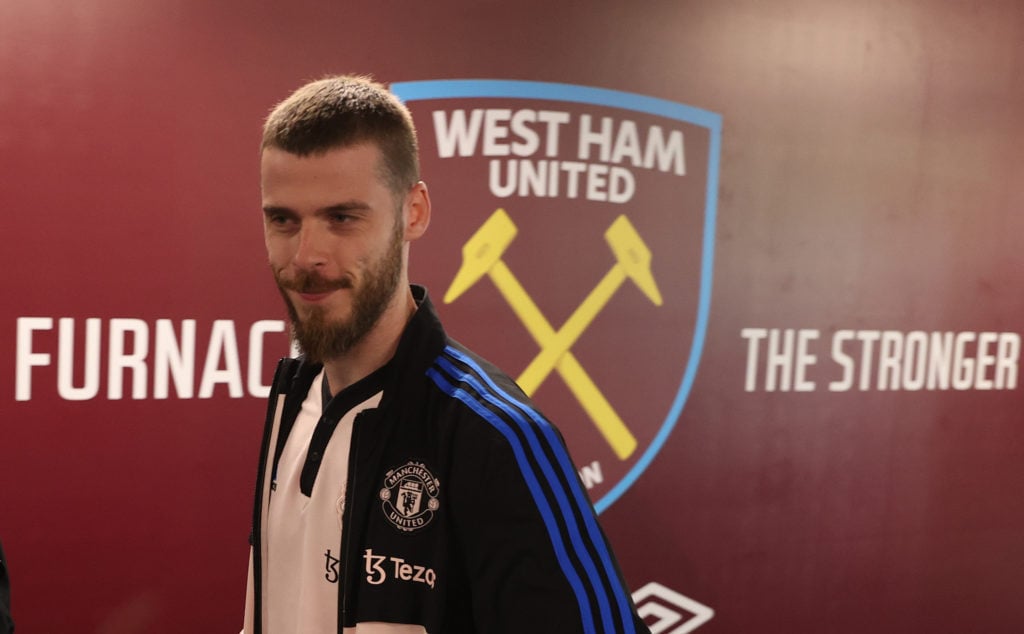 West Ham United v Manchester United - Premier League