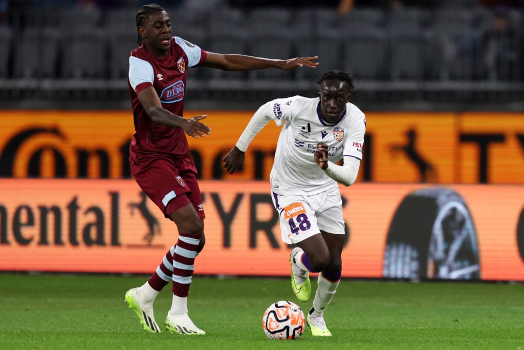 Perth Glory v West Ham United