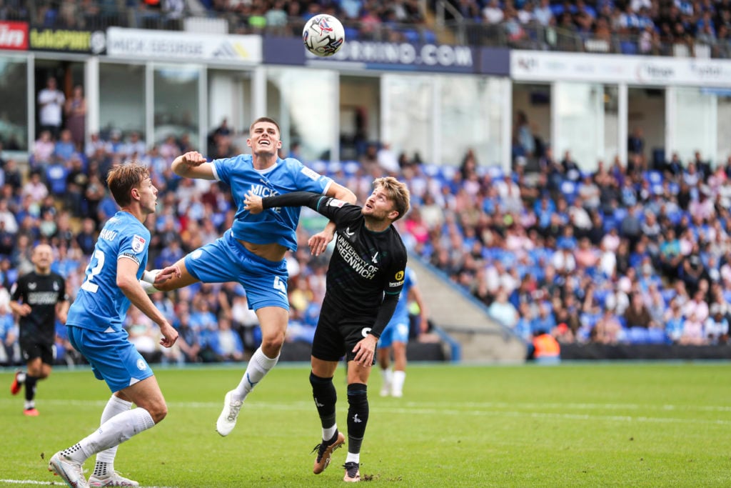 Peterborough v Charlton Athletic - Sky Bet League 1