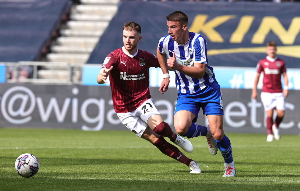Wigan Athletic v Northampton Town - Sky Bet League One