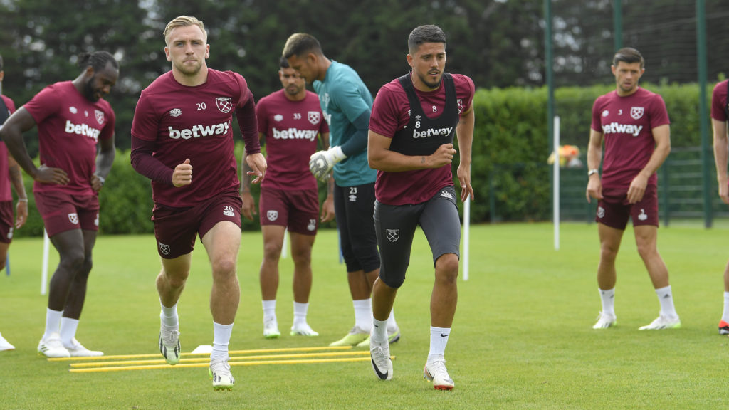 West Ham United Training Session